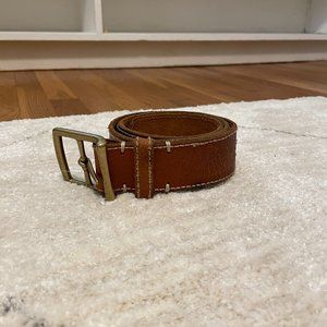 Lucky Brand Dungarees Leather Belt - 32W NWOT